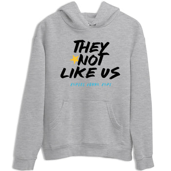 Sneaker match tees – Sneaker Tees To Match Air Jordan 11 Gamma Shoes – They Not Like Us Tee Heather Grey 2