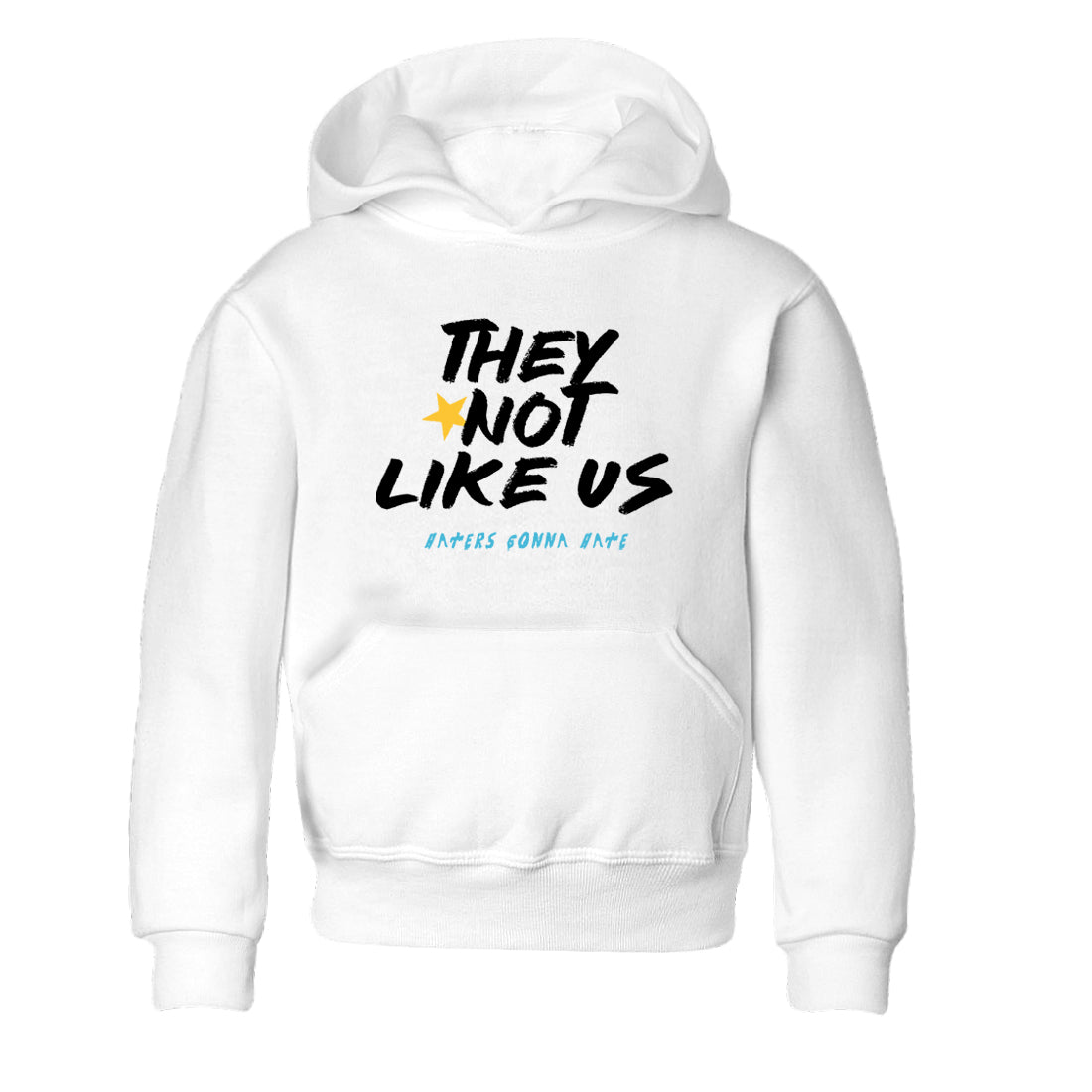Sneaker match tees – Sneaker Tees To Match Air Jordan 11 Gamma Shoes – They Not Like Us Kids T-Shirt White 2