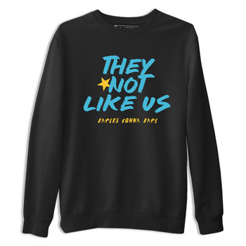Sneaker match tees – Sneaker Tees To Match Air Jordan 11 Gamma Shoes – They Not Like Us Tee Black 2