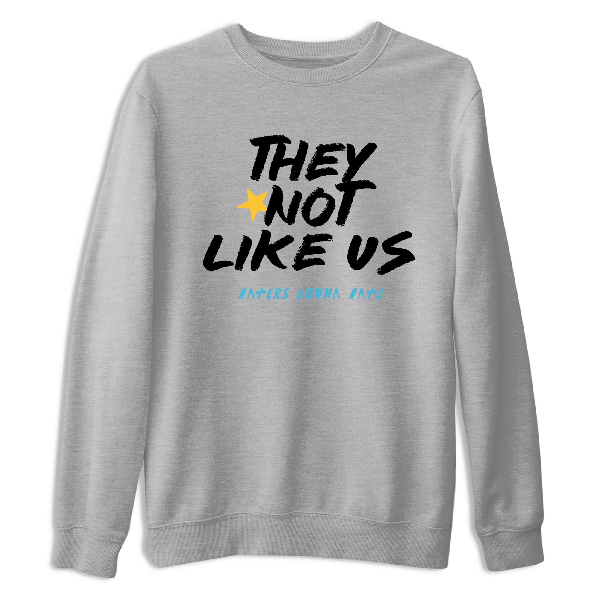 Sneaker match tees – Sneaker Tees To Match Air Jordan 11 Gamma Shoes – They Not Like Us Tee Heather Grey 2
