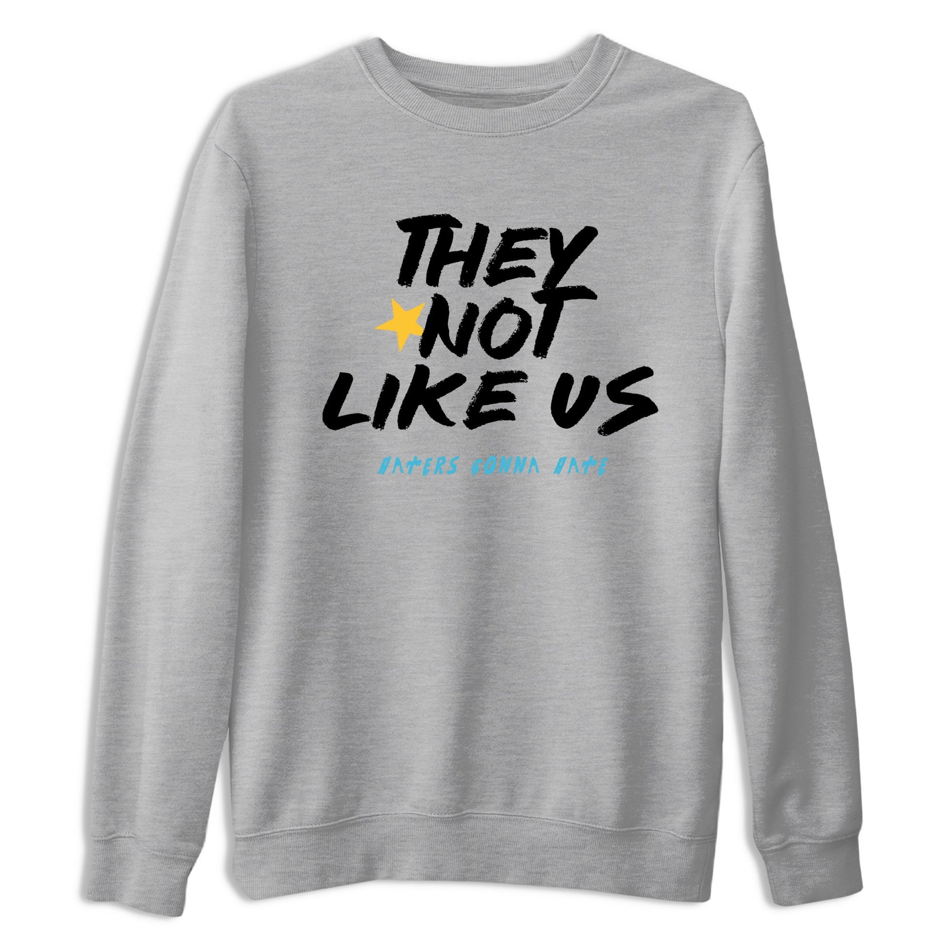 Sneaker match tees – Sneaker Tees To Match Air Jordan 11 Gamma Shoes – They Not Like Us Tee Heather Grey 2