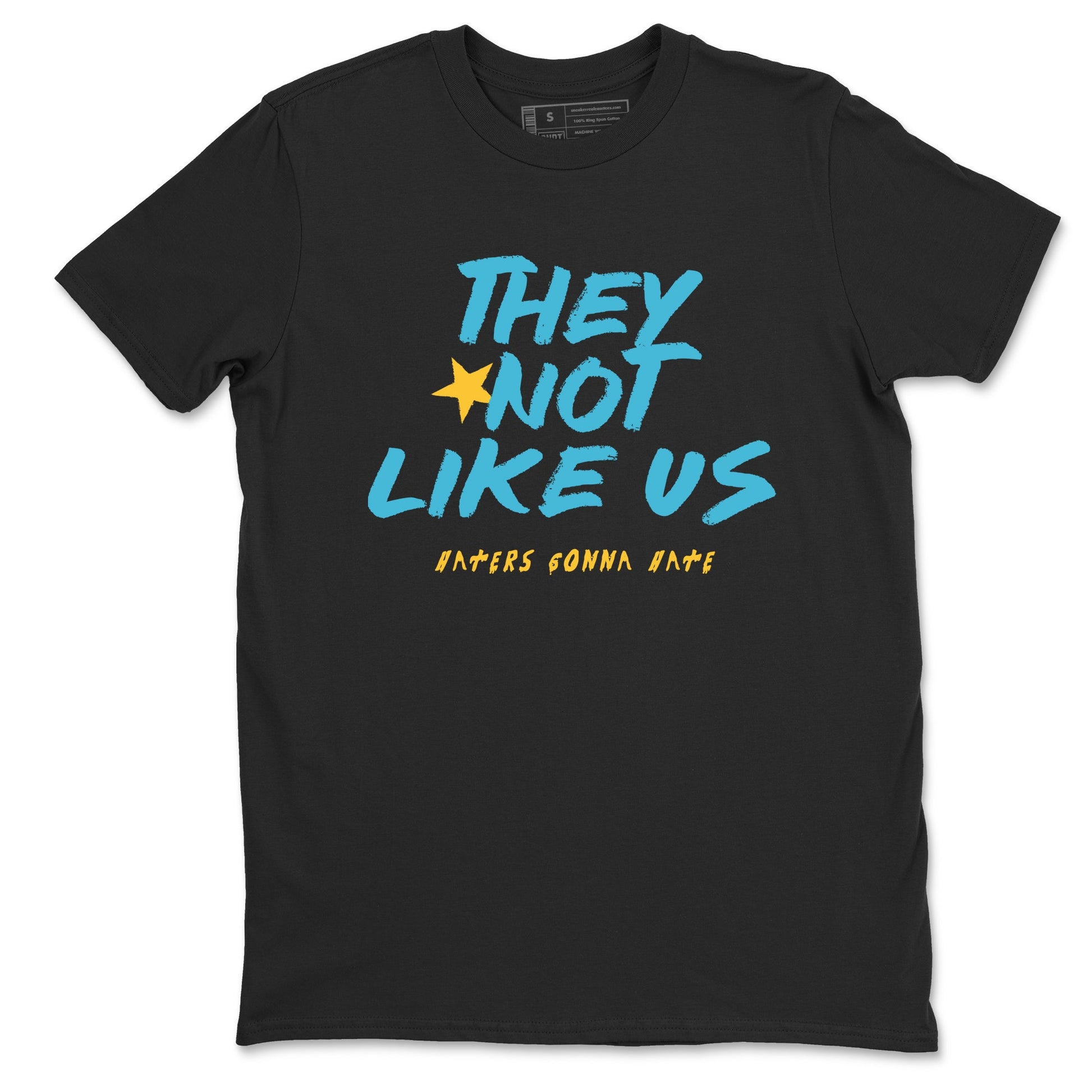 Sneaker match tees – Sneaker Tees To Match Air Jordan 11 Gamma Shoes – They Not Like Us Tee Black 2
