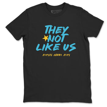 Sneaker match tees – Sneaker Tees To Match Air Jordan 11 Gamma Shoes – They Not Like Us Tee Black 2
