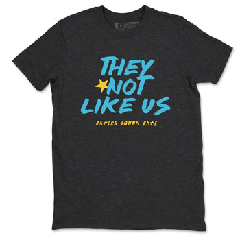 Sneaker match tees – Sneaker Tees To Match Air Jordan 11 Gamma Shoes – They Not Like Us Tee Charcoal Heather 2