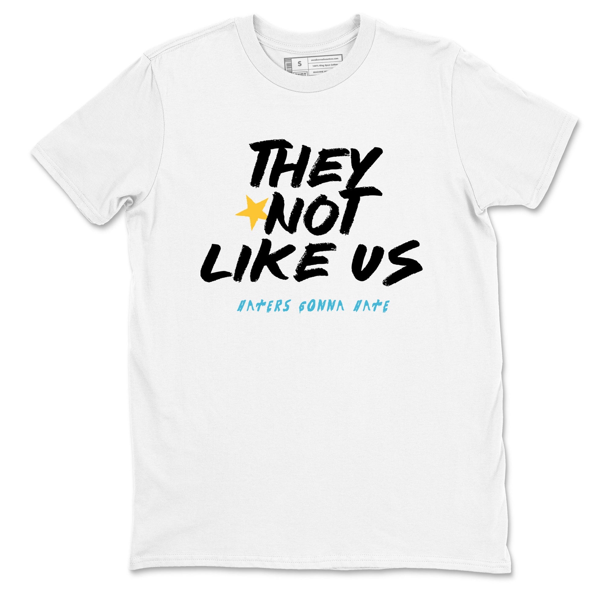 Sneaker match tees – Sneaker Tees To Match Air Jordan 11 Gamma Shoes – They Not Like Us Tee White 2