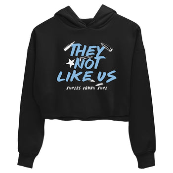 11s Legend Blue shirts to match jordans They Not Like Us best t shirts to wear with jordans AJ11 Retro Legend Blue match shoes to clothes SNRT Sneaker Tees unisex cotton Black 2 crop tee