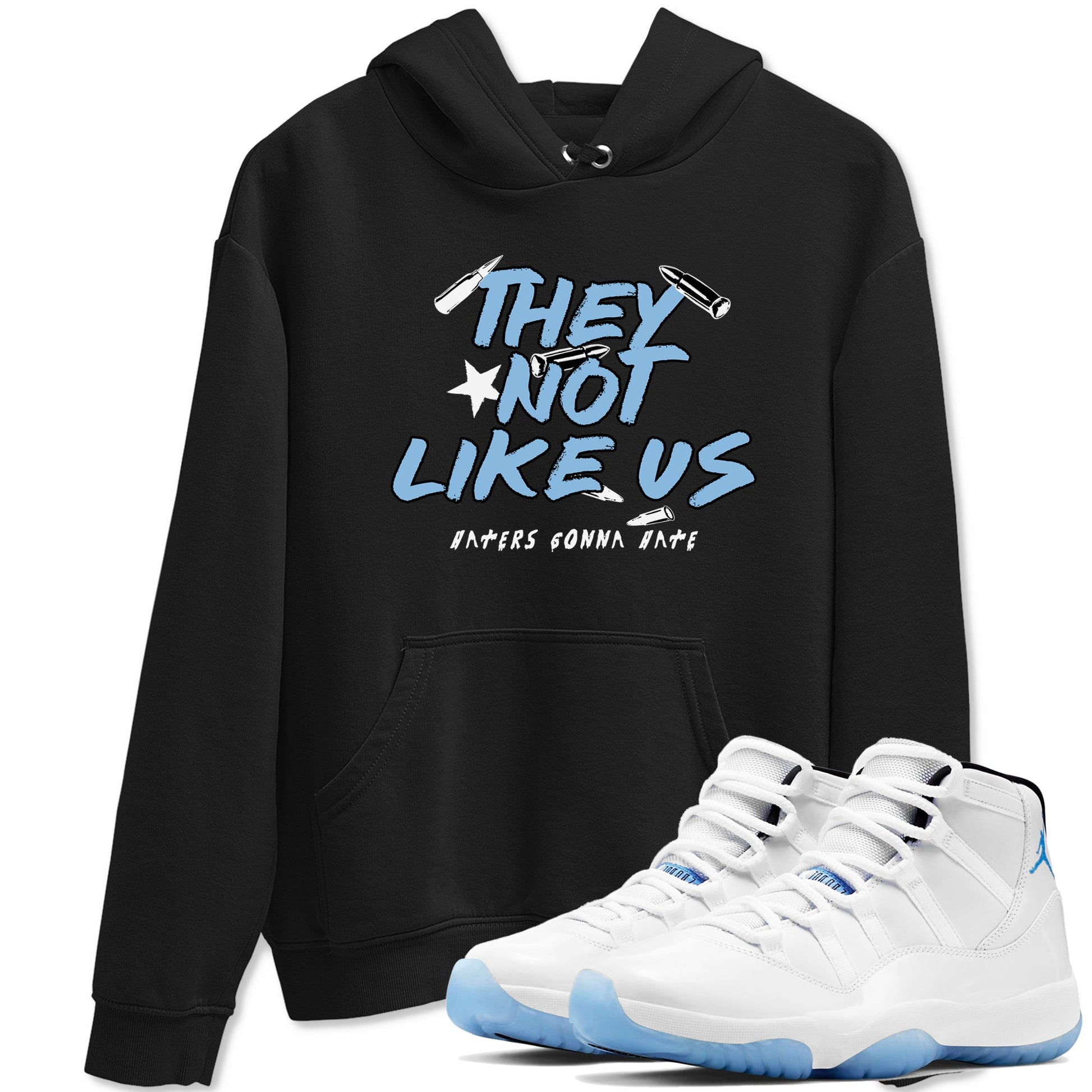 11s Legend Blue shirts to match jordans They Not Like Us best t shirts to wear with jordans AJ11 Retro Legend Blue match shoes to clothes SNRT Sneaker Tees unisex cotton Black 1 shirts
