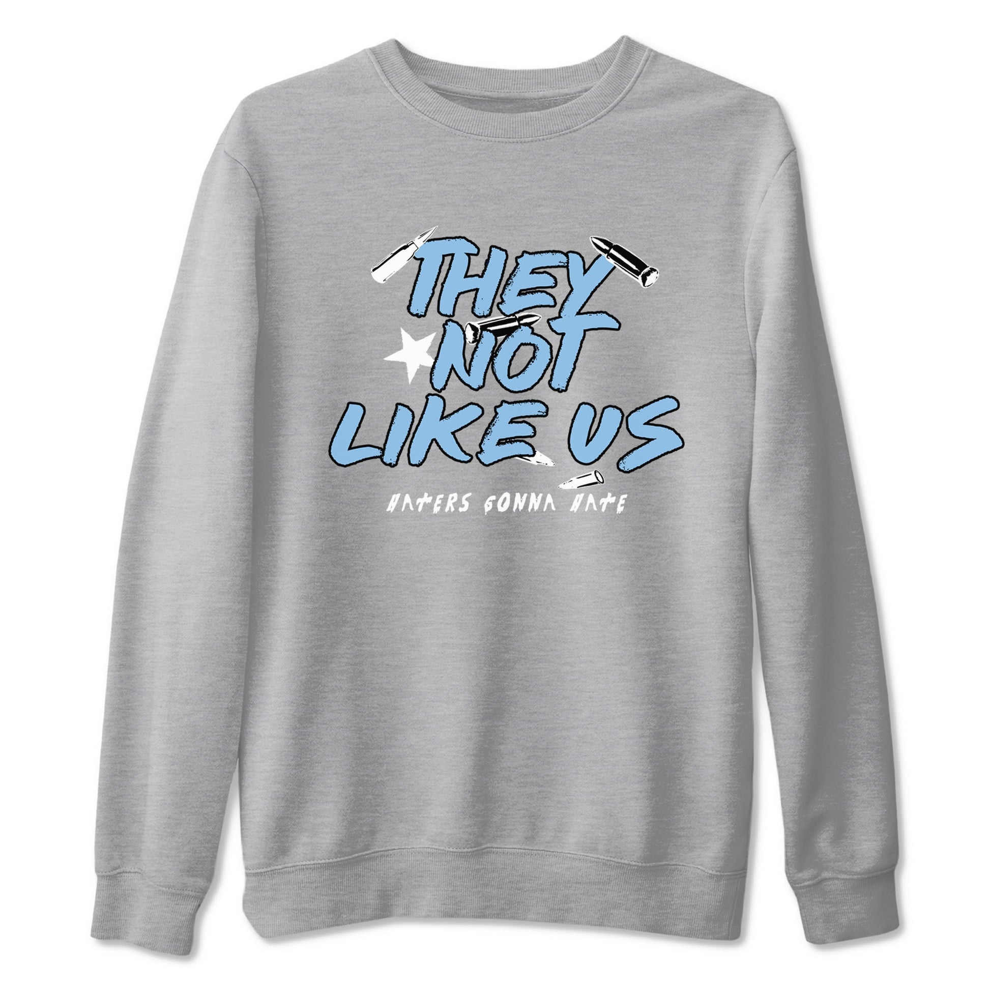 11s Legend Blue shirts to match jordans They Not Like Us best t shirts to wear with jordans AJ11 Retro Legend Blue match shoes to clothes SNRT Sneaker Tees unisex cotton Heather Grey 2 shirts