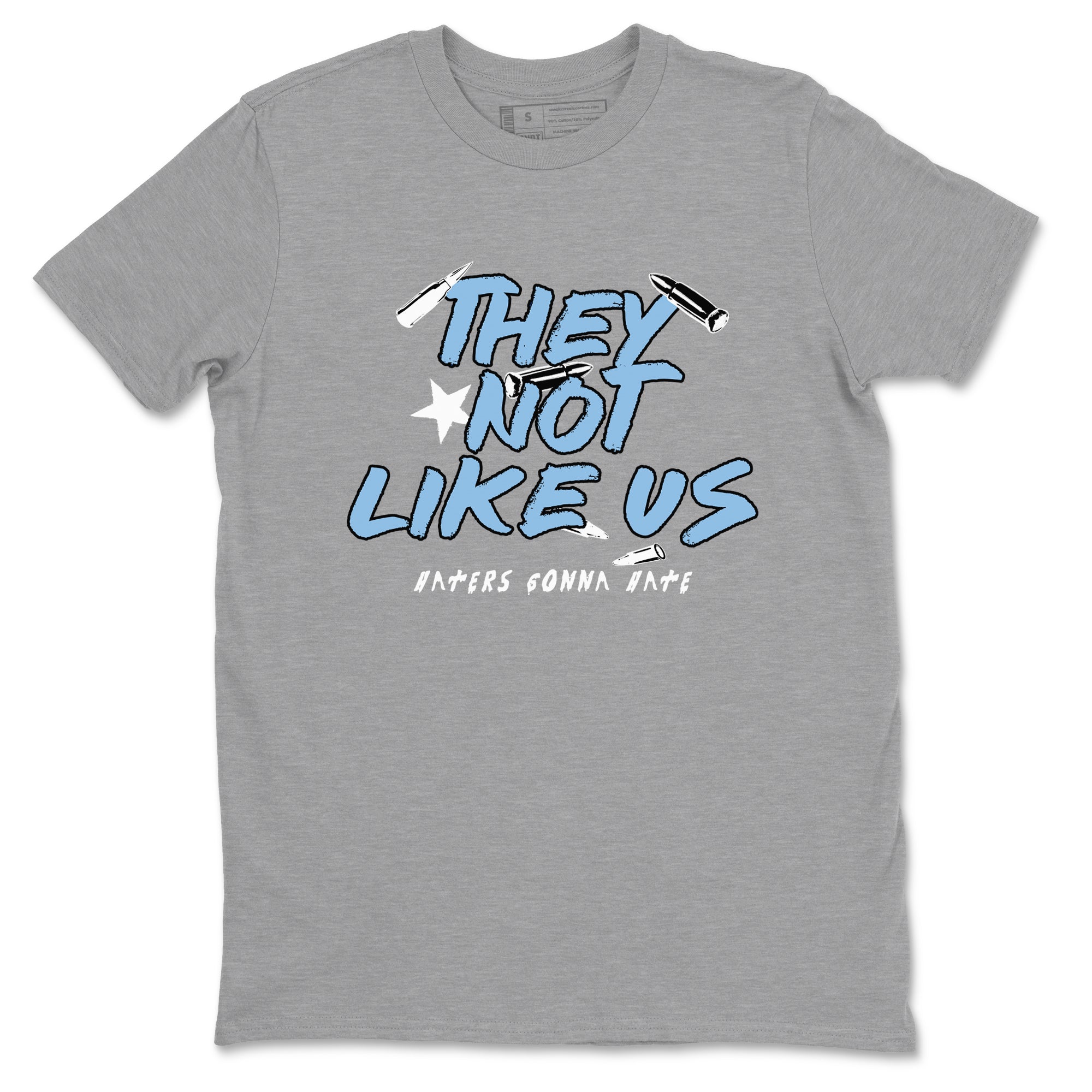 11s Legend Blue shirts to match jordans They Not Like Us best t shirts to wear with jordans AJ11 Retro Legend Blue match shoes to clothes SNRT Sneaker Tees unisex cotton Heather Grey 2 shirts