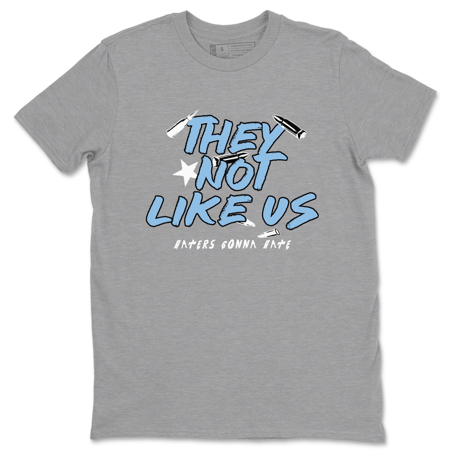 11s Legend Blue shirts to match jordans They Not Like Us best t shirts to wear with jordans AJ11 Retro Legend Blue match shoes to clothes SNRT Sneaker Tees unisex cotton Heather Grey 2 shirts