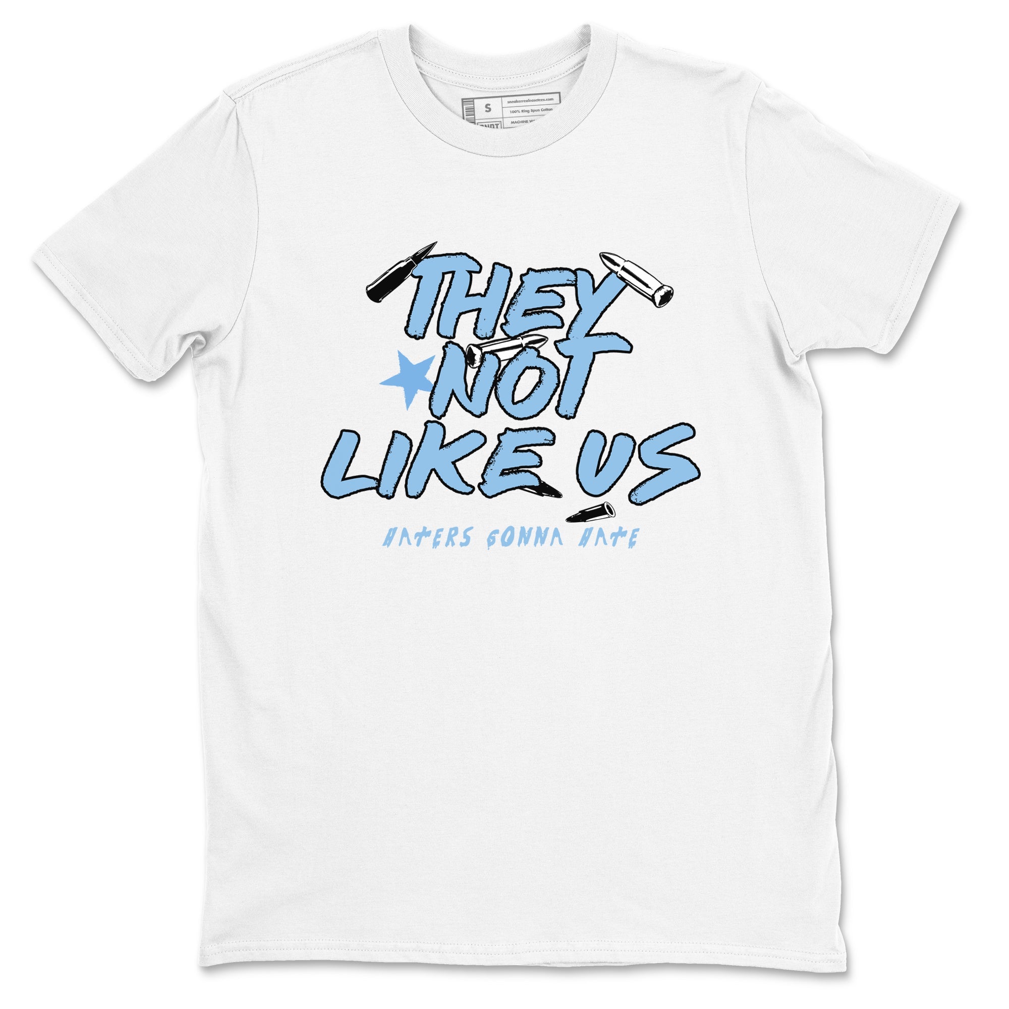 11s Legend Blue shirts to match jordans They Not Like Us best t shirts to wear with jordans AJ11 Retro Legend Blue match shoes to clothes SNRT Sneaker Tees unisex cotton White 2 shirts
