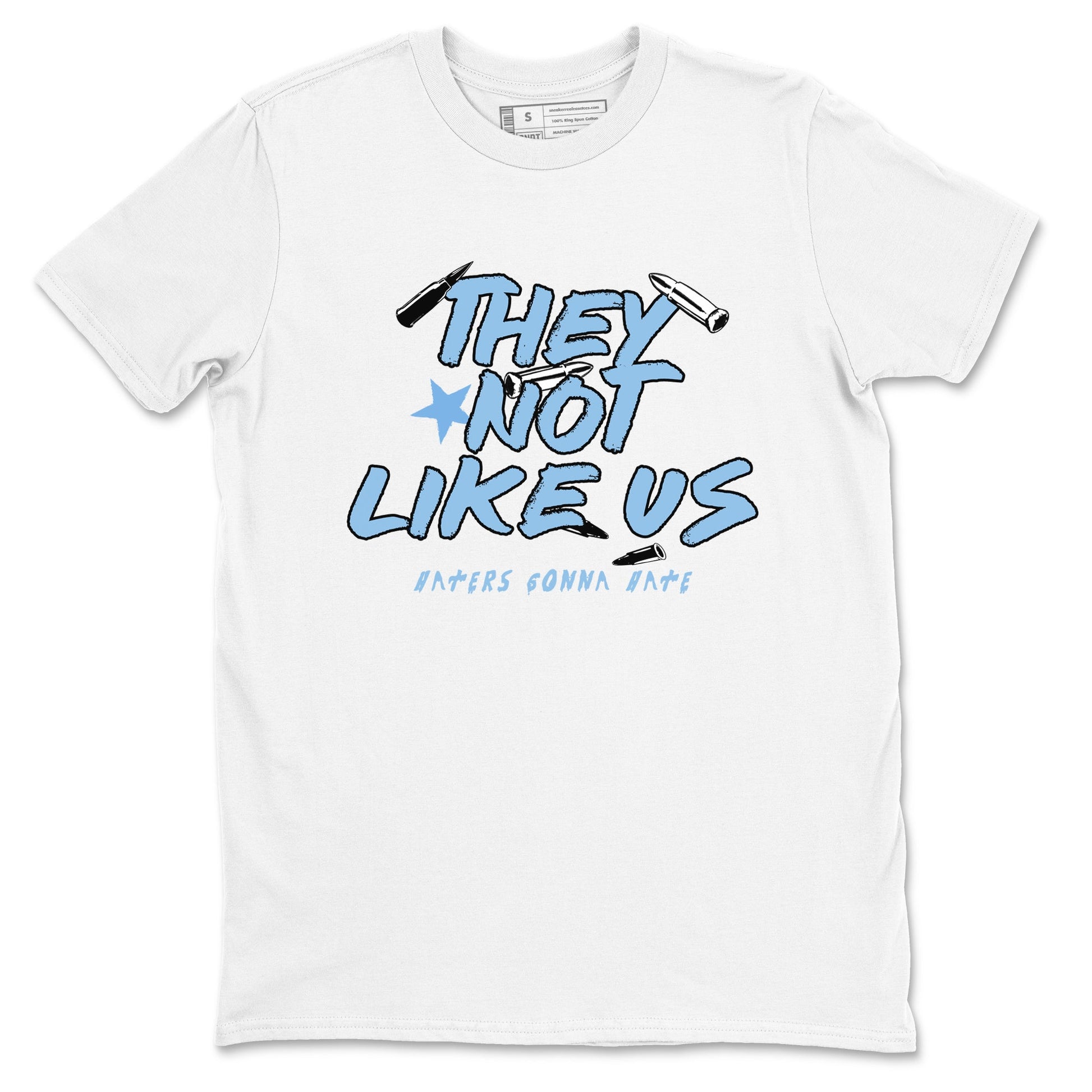11s Legend Blue shirts to match jordans They Not Like Us best t shirts to wear with jordans AJ11 Retro Legend Blue match shoes to clothes SNRT Sneaker Tees unisex cotton White 2 shirts