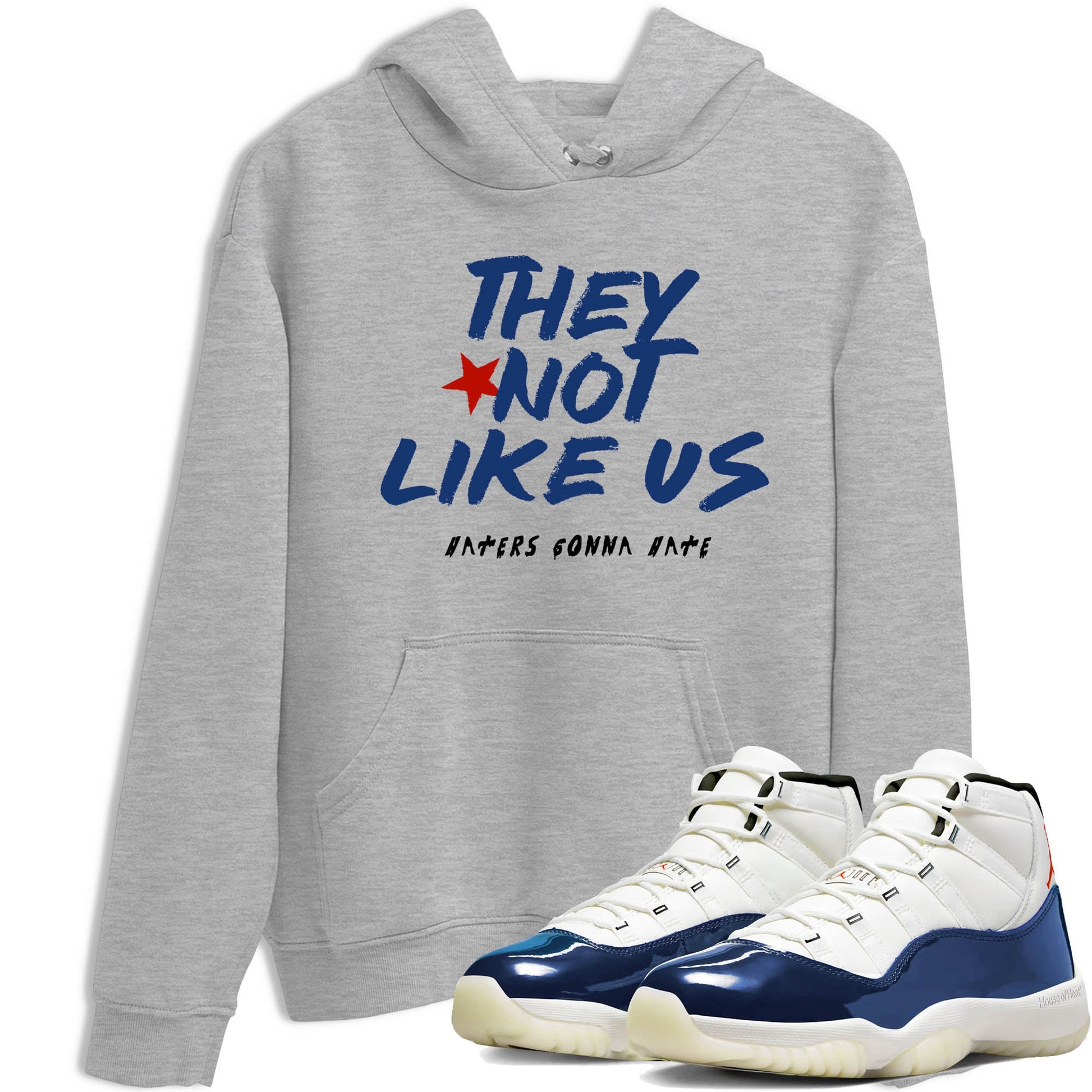 Sneaker Threads – Sneaker Tees To Match Air Jordan 11 Rare Air – They Not Like Us Graphic Tee Heather Grey 1. Perfect for Jordan releases 2025 colorways.