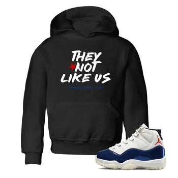 Sneaker Threads – Sneaker Tees To Match Air Jordan 11 Rare Air – They Not Like Us Youth Graphic Tee Black 1. Perfect for Jordan releases 2025 colorways.