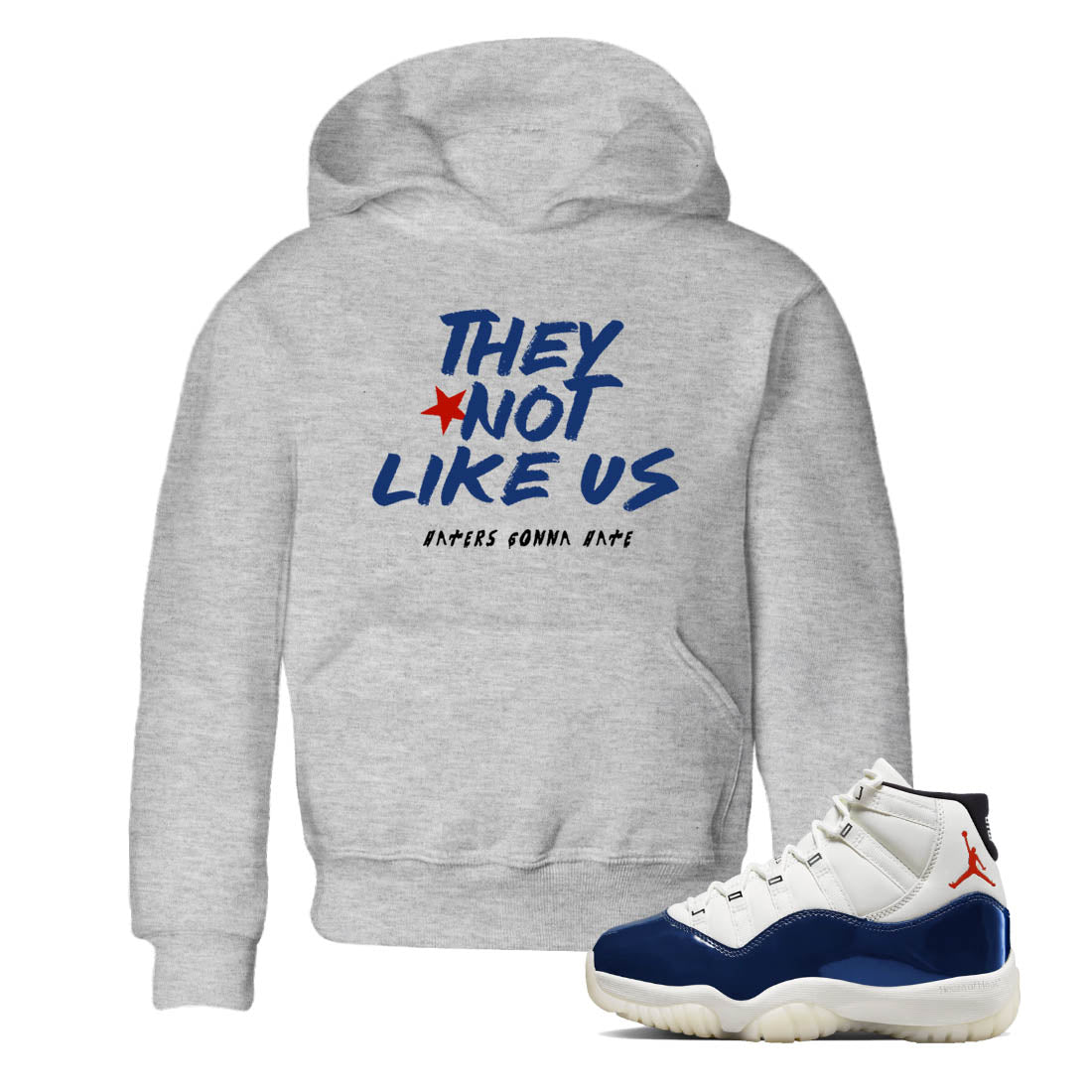 Sneaker Threads – Sneaker Tees To Match Air Jordan 11 Rare Air – They Not Like Us Youth Graphic Tee Heather Grey 1. Perfect for Jordan releases 2025 colorways.