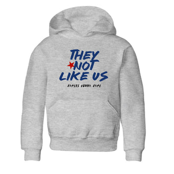 Sneaker Threads – Sneaker Tees To Match Air Jordan 11 Rare Air – They Not Like Us Youth Graphic Tee Heather Grey 2. Perfect for Jordan releases 2025 colorways.