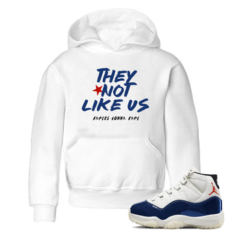 Sneaker Threads – Sneaker Tees To Match Air Jordan 11 Rare Air – They Not Like Us Youth Graphic Tee White 1. Perfect for Jordan releases 2025 colorways.