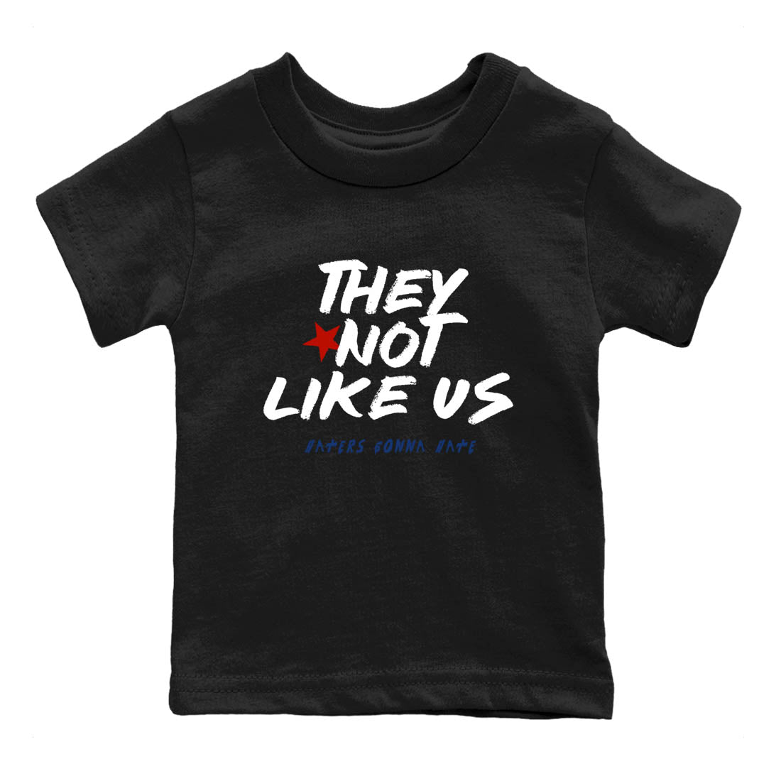 Sneaker Threads – Sneaker Tees To Match Air Jordan 11 Rare Air – They Not Like Us Youth Graphic Tee Black 2. Perfect for Jordan releases 2025 colorways.