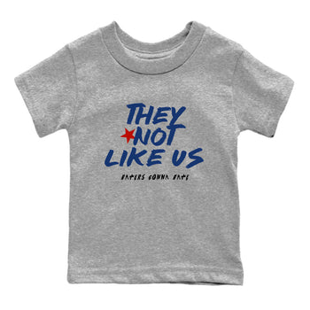 Sneaker Threads – Sneaker Tees To Match Air Jordan 11 Rare Air – They Not Like Us Youth Graphic Tee Heather Grey 2. Perfect for Jordan releases 2025 colorways.