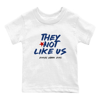 Sneaker Threads – Sneaker Tees To Match Air Jordan 11 Rare Air – They Not Like Us Youth Graphic Tee White 2. Perfect for Jordan releases 2025 colorways.