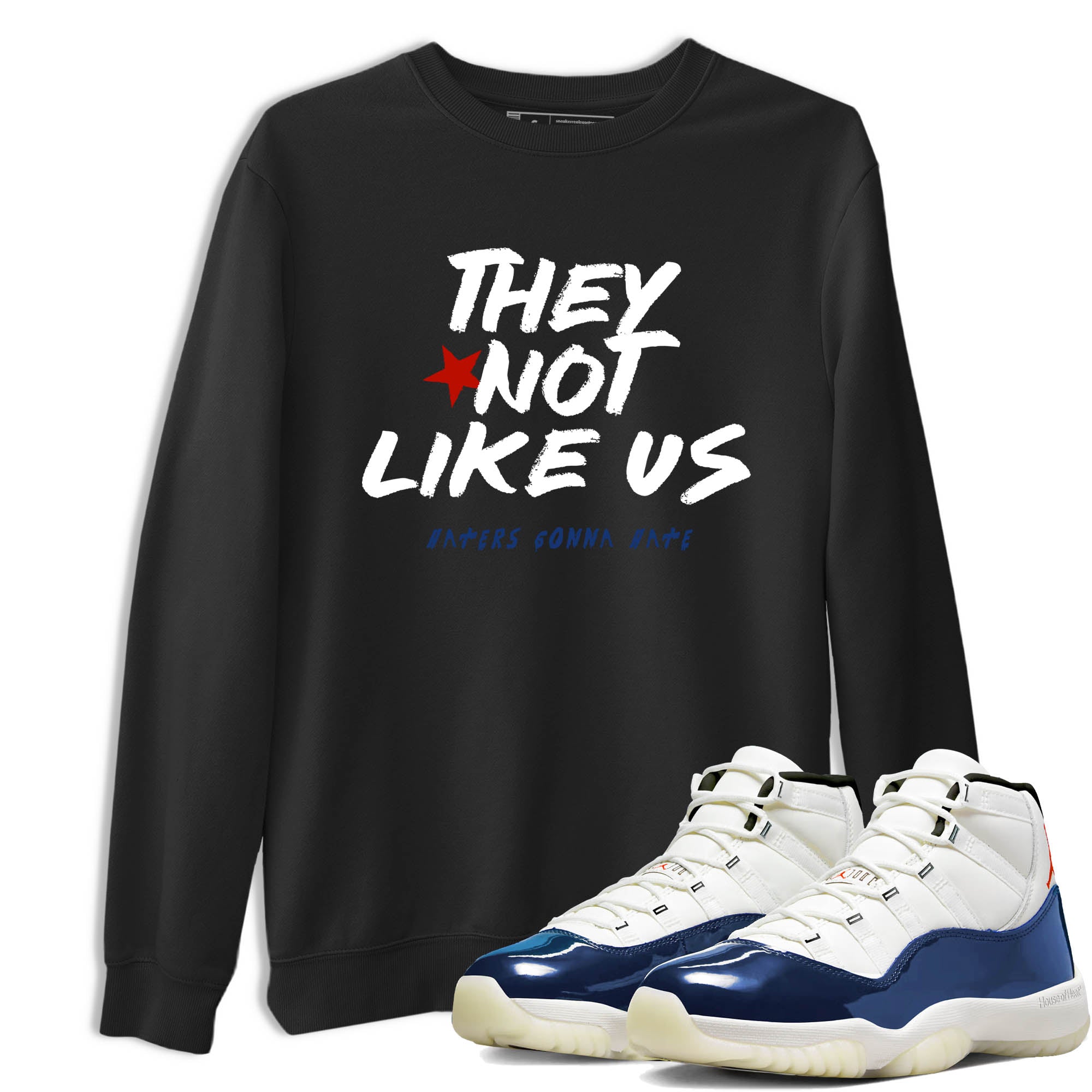Sneaker Threads – Sneaker Tees To Match Air Jordan 11 Rare Air – They Not Like Us Graphic Tee Black 1. Perfect for Jordan releases 2025 colorways.