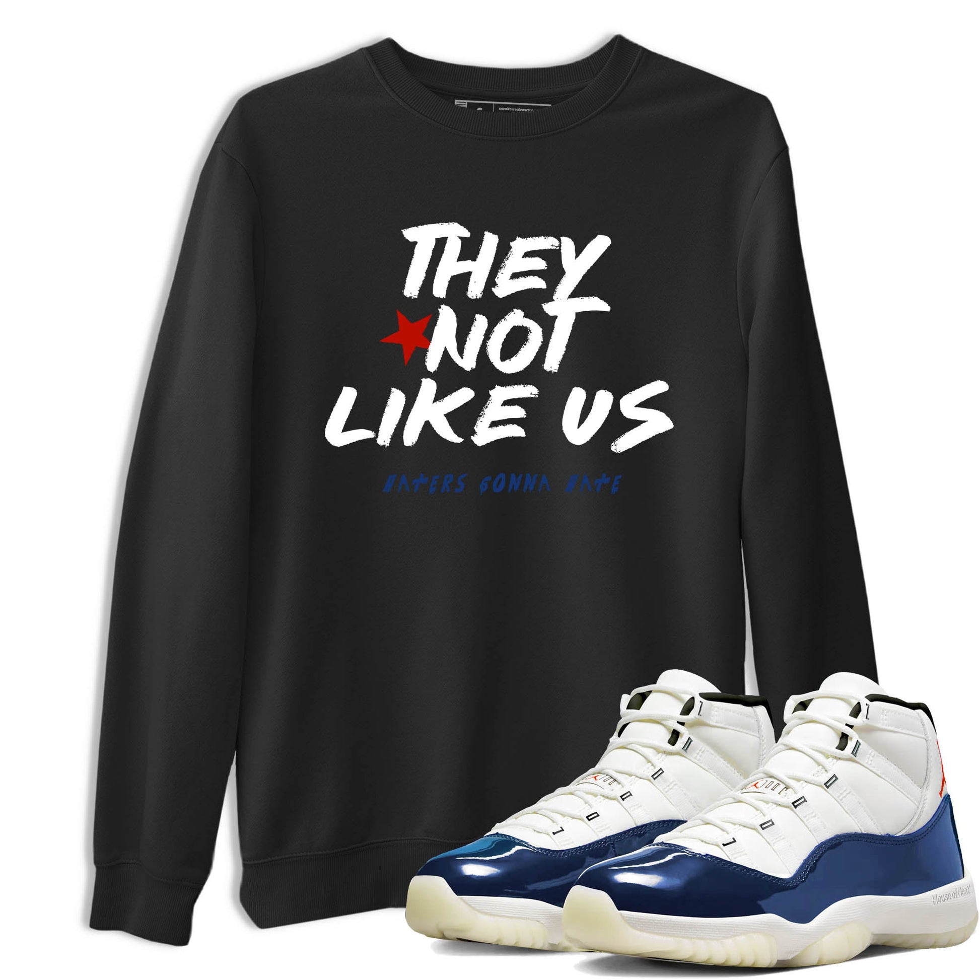 Sneaker Threads – Sneaker Tees To Match Air Jordan 11 Rare Air – They Not Like Us Graphic Tee Black 1. Perfect for Jordan releases 2025 colorways.