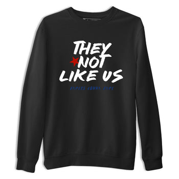 Sneaker Threads – Sneaker Tees To Match Air Jordan 11 Rare Air – They Not Like Us Graphic Tee Black 2. Perfect for Jordan releases 2025 colorways.
