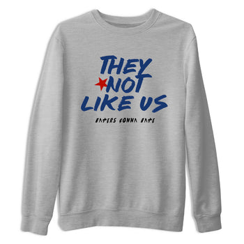 Sneaker Threads – Sneaker Tees To Match Air Jordan 11 Rare Air – They Not Like Us Graphic Tee Heather Grey 2. Perfect for Jordan releases 2025 colorways.