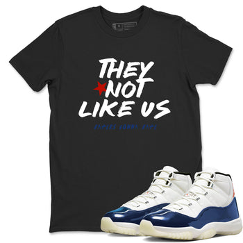Sneaker Threads – Sneaker Tees To Match Air Jordan 11 Rare Air – They Not Like Us Graphic Tee Black 1. Perfect for Jordan releases 2025 colorways.