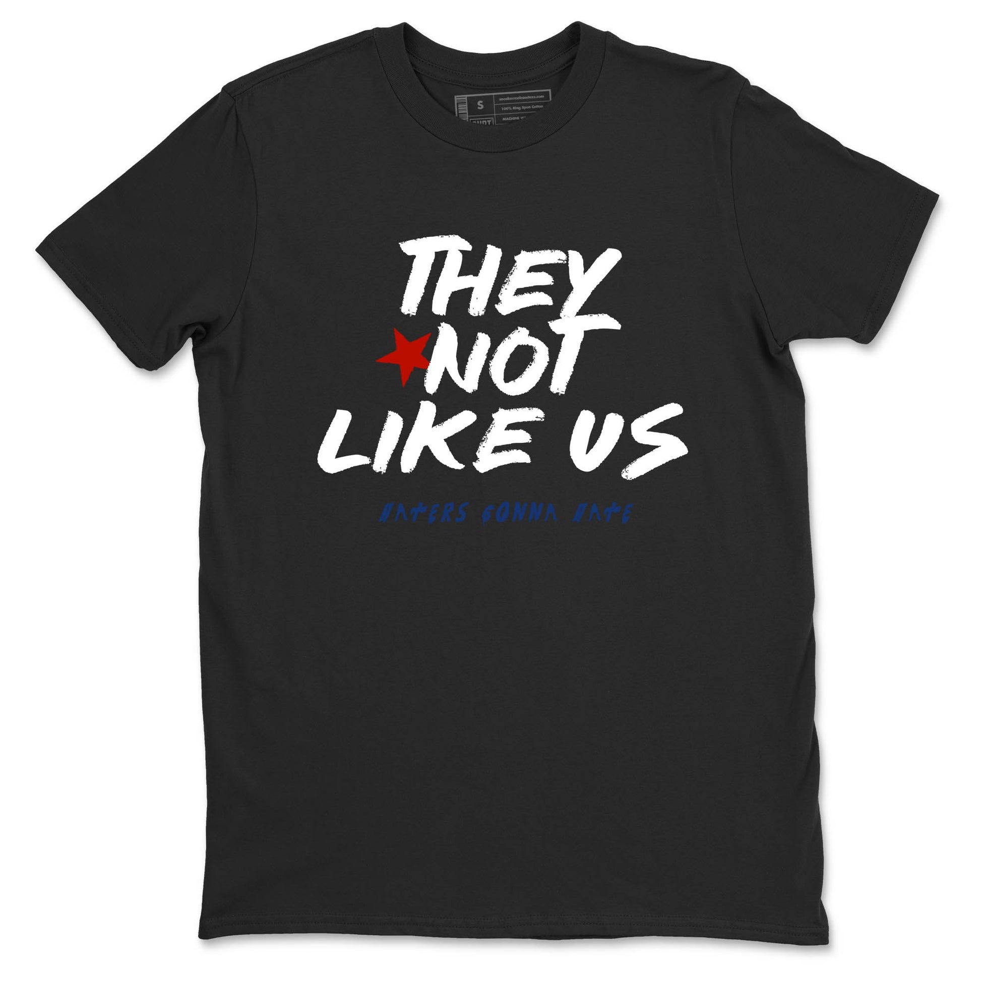 Sneaker Threads – Sneaker Tees To Match Air Jordan 11 Rare Air – They Not Like Us Graphic Tee Black 2. Perfect for Jordan releases 2025 colorways.