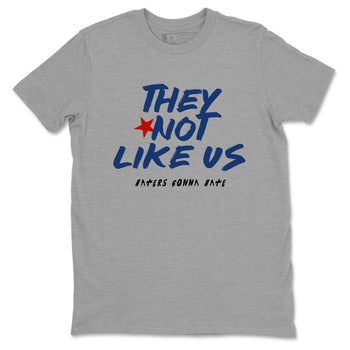 Sneaker Threads – Sneaker Tees To Match Air Jordan 11 Rare Air – They Not Like Us Graphic Tee Heather Grey 2. Perfect for Jordan releases 2025 colorways.