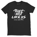 11s Year Of The Snake shirts to match jordans  They Not Like Us shirts to match jordans Air Jordan 11 Retro Low Year Of The Snake match shoes to clothes SNRT Sneaker Tees unisex cotton Black 2 shirts