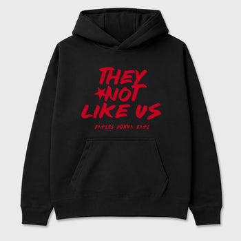 Sneaker match tees – Sneaker Tees To Match Air Jordan 12 Bloodline Shoes – They Not Like Us Tee Black 2