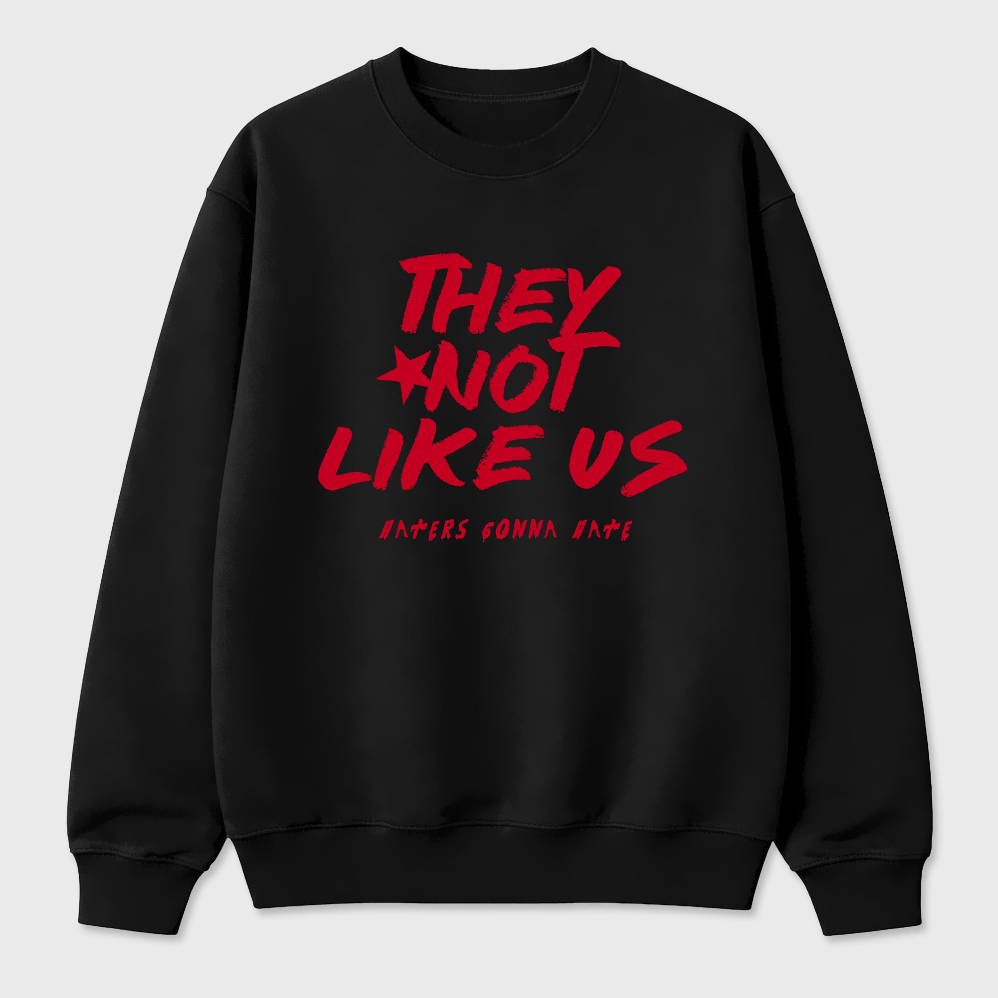 Sneaker match tees – Sneaker Tees To Match Air Jordan 12 Bloodline Shoes – They Not Like Us Tee Black 2