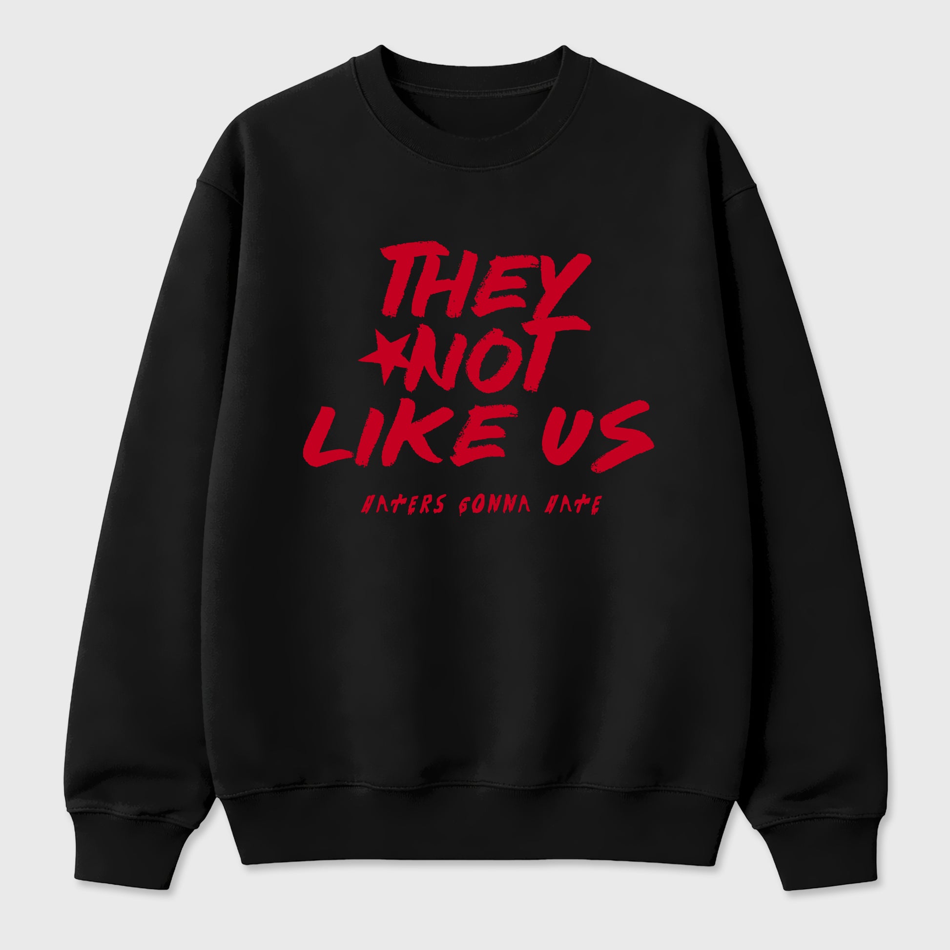 Sneaker match tees – Sneaker Tees To Match Air Jordan 12 Bloodline Shoes – They Not Like Us Tee Black 2