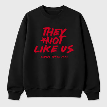 Sneaker match tees – Sneaker Tees To Match Air Jordan 12 Bloodline Shoes – They Not Like Us Tee Black 2
