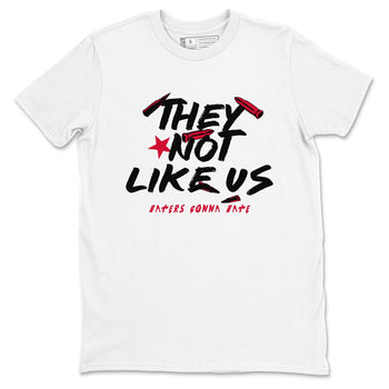 12s Flu Game shirts to match jordans They Not Like Us sneaker match tees Air Jordan 12 Retro Flu Game match shoes to clothes SNRT Sneaker Tees unisex cotton White 2 shirts