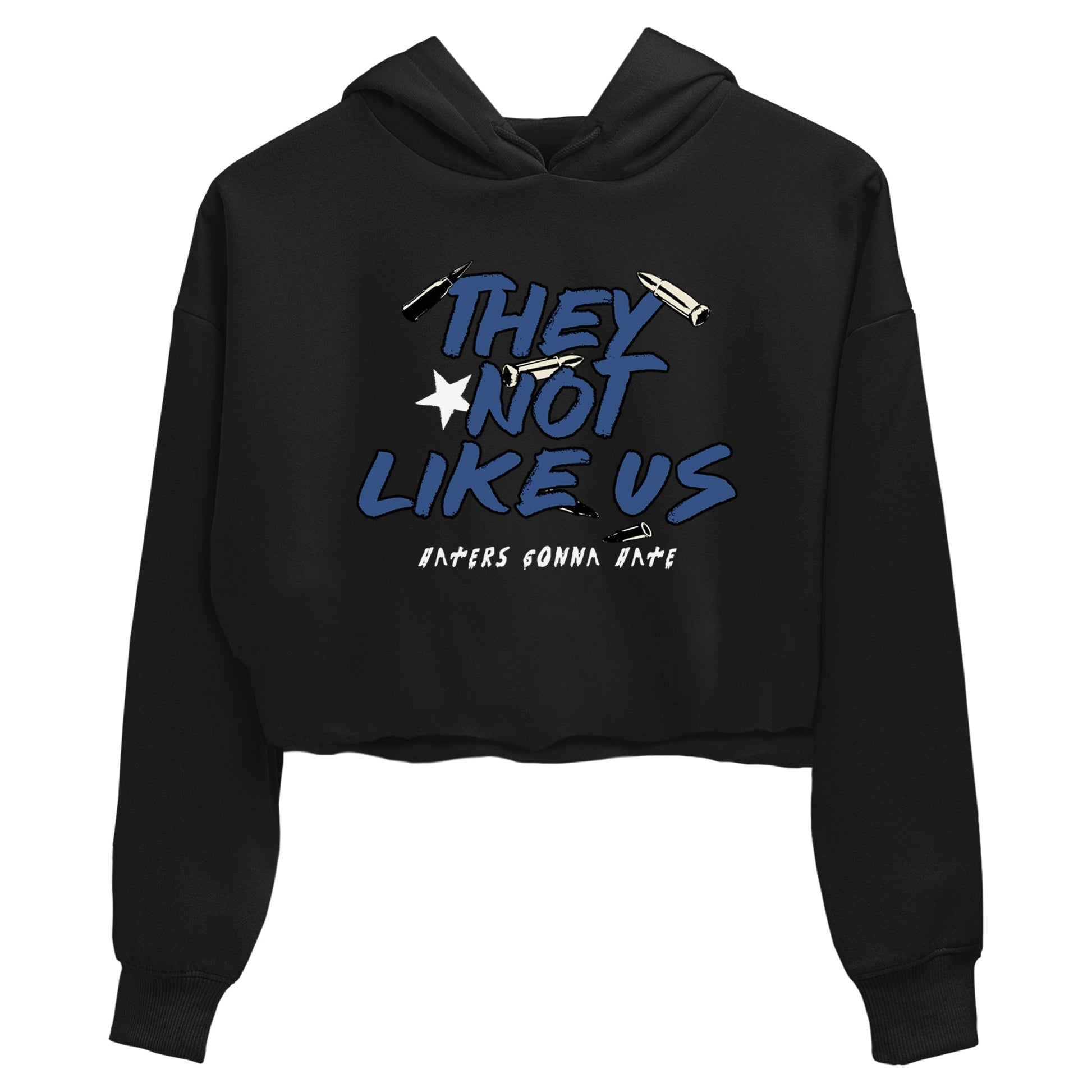 3s For The Love to match jordans They Not Like Us sneaker match tees A Ma Maniere For The Love match shoes to clothes SNRT Sneaker Tees unisex cotton Black 2 crop tee