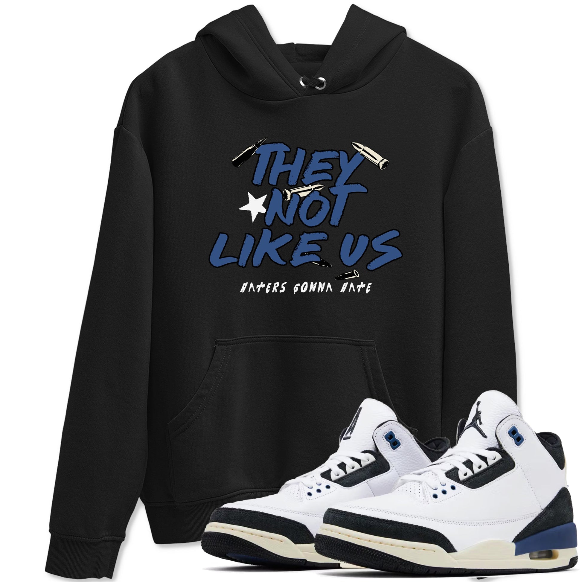 3s For The Love to match jordans They Not Like Us sneaker match tees A Ma Maniere For The Love match shoes to clothes SNRT Sneaker Tees unisex cotton Black 1 shirts
