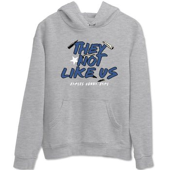3s For The Love to match jordans They Not Like Us sneaker match tees A Ma Maniere For The Love match shoes to clothes SNRT Sneaker Tees unisex cotton Heather Grey 2 shirts