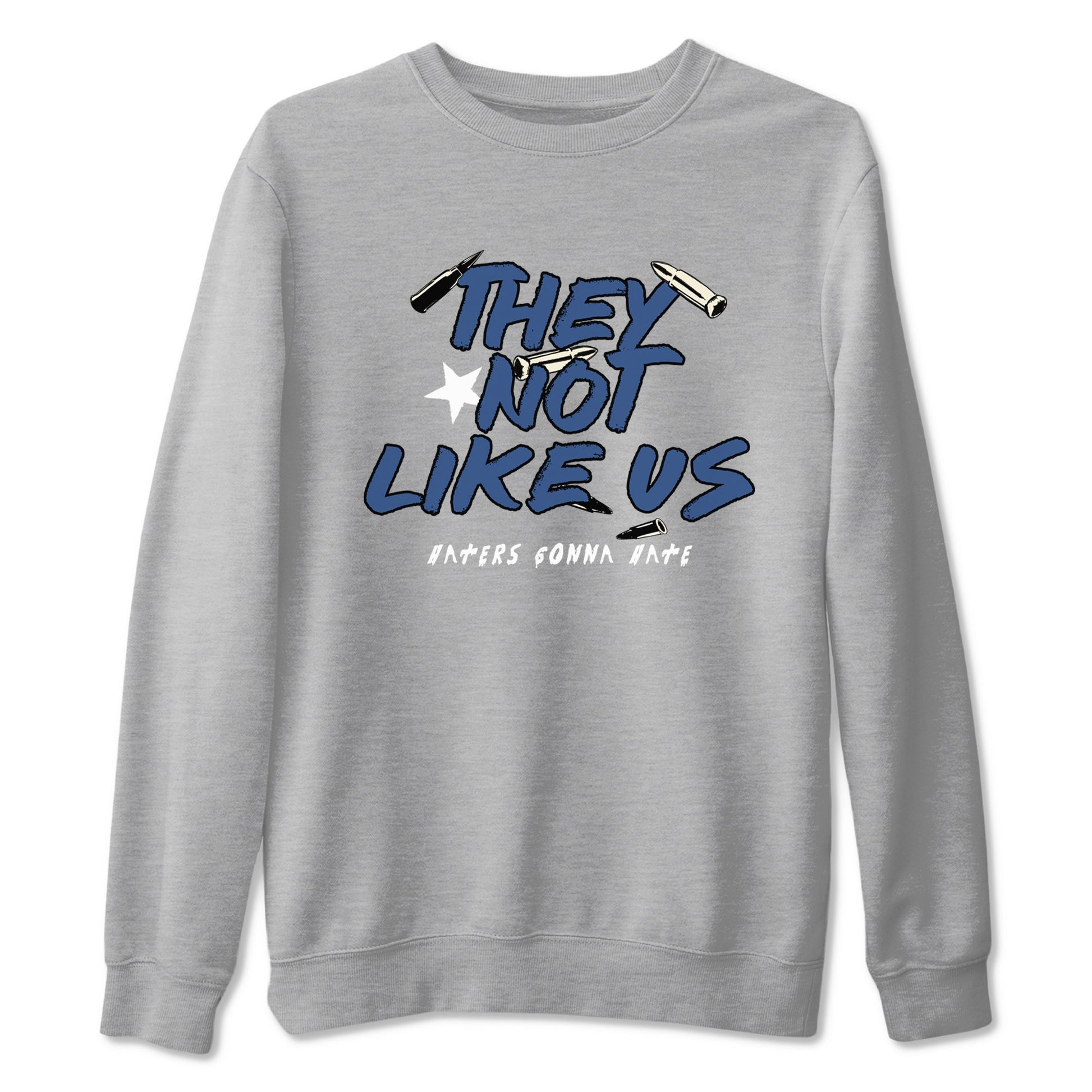 3s For The Love to match jordans They Not Like Us sneaker match tees A Ma Maniere For The Love match shoes to clothes SNRT Sneaker Tees unisex cotton Heather Grey 2 shirts