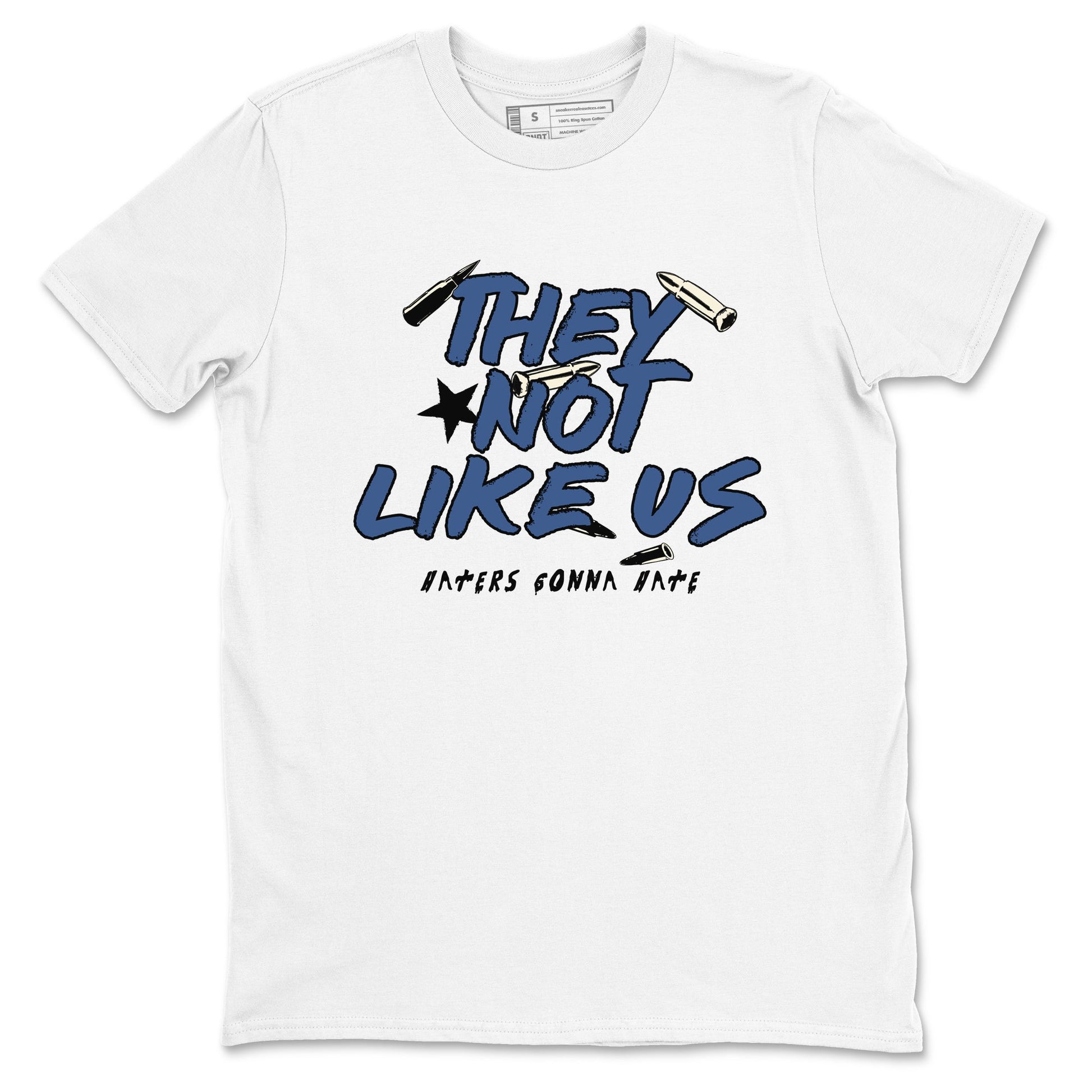 3s For The Love to match jordans They Not Like Us sneaker match tees A Ma Maniere For The Love match shoes to clothes SNRT Sneaker Tees unisex cotton White 2 shirts