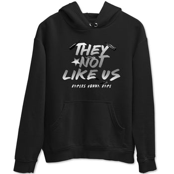 Air Jordan 3 Black Cat shirts to match jordans They Not Like Us sneaker match tees Jordan 3 Retro Black Cat best t shirts to wear with jordans SNRT Sneaker Tees unisex cotton Black 2 shirts