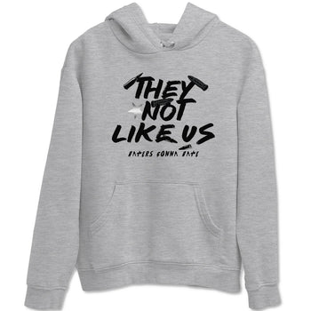 Air Jordan 3 Black Cat shirts to match jordans They Not Like Us sneaker match tees Jordan 3 Retro Black Cat best t shirts to wear with jordans SNRT Sneaker Tees unisex cotton Heather Grey 2 shirts