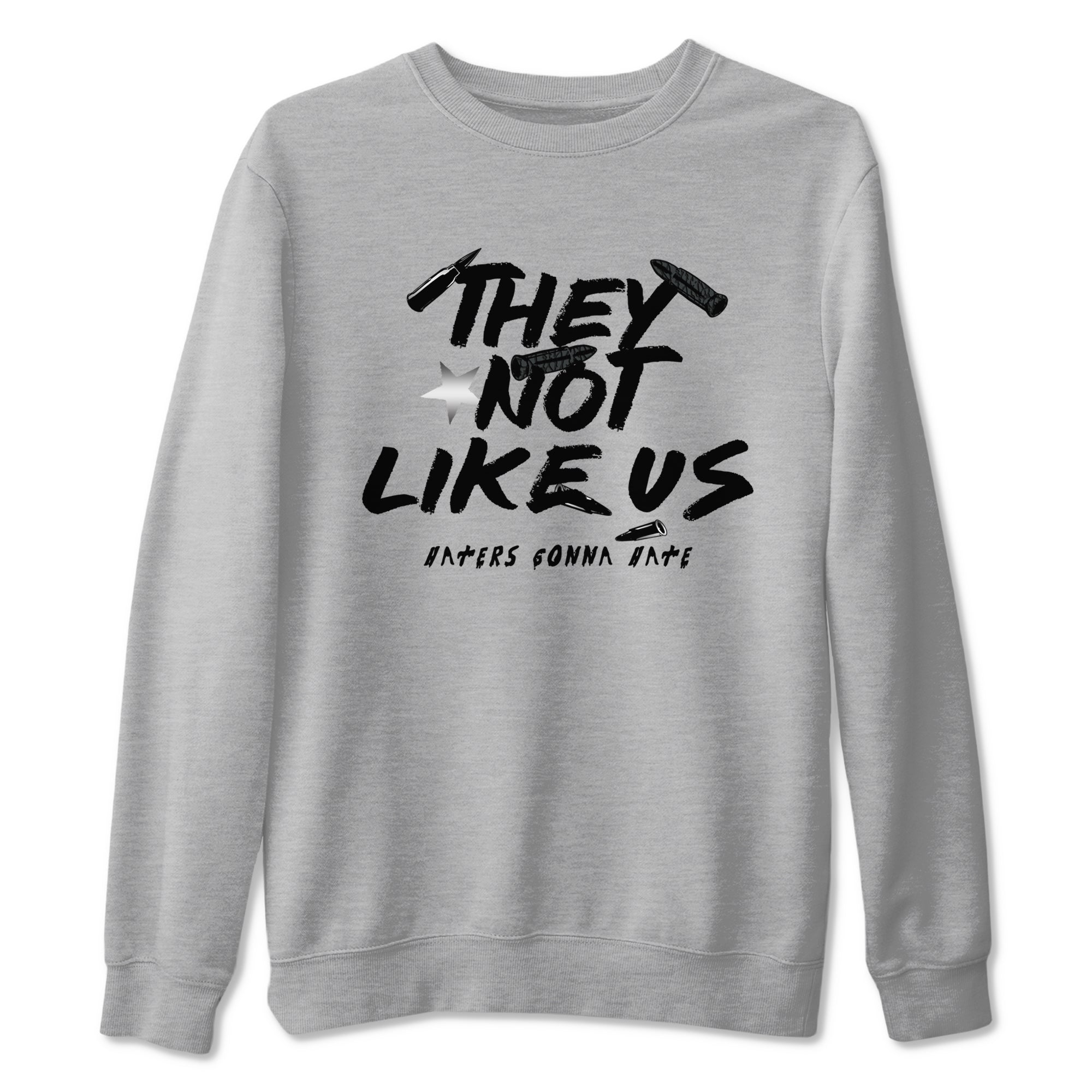 Air Jordan 3 Black Cat shirts to match jordans They Not Like Us sneaker match tees Jordan 3 Retro Black Cat best t shirts to wear with jordans SNRT Sneaker Tees unisex cotton Heather Grey 2 shirts