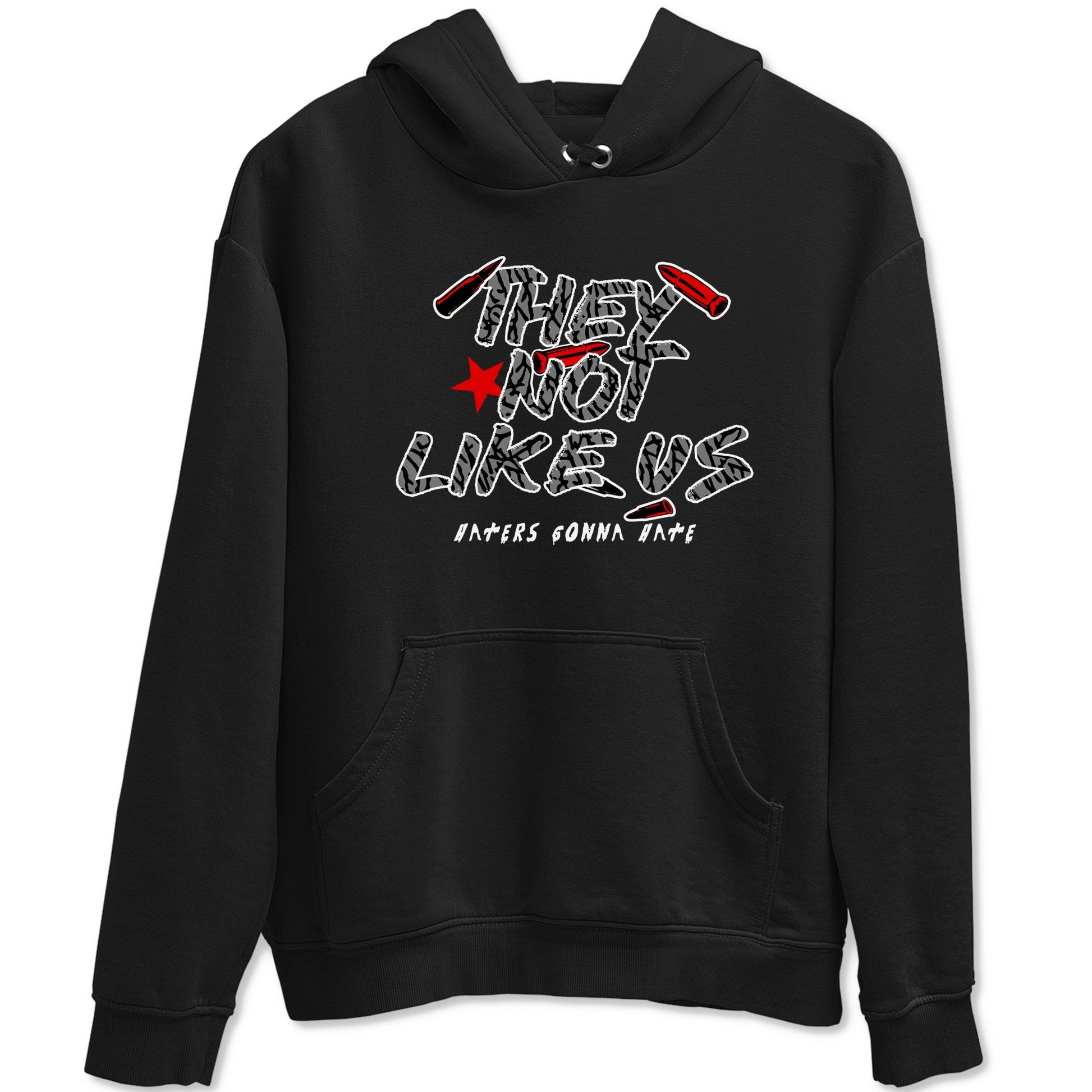3s Black Cement shirts to match jordans They Not Like Us sneaker match tees Air Jordan 3 Retro OG Black Cement match shoes to clothes SNRT Sneaker Tees unisex cotton Black 2 shirts
