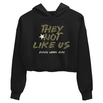 Sneaker Threads – Sneaker Tees To Match Air Jordan 3 Medium Olive – They Not Like Us Crop Tee Black 2. Perfect for Jordan releases 2025 colorways.