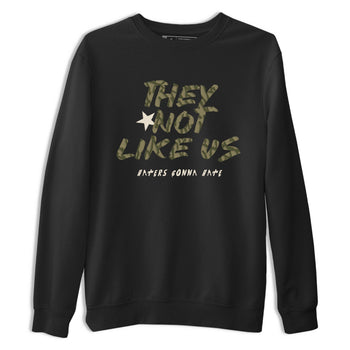 Sneaker Threads – Sneaker Tees To Match Air Jordan 3 Medium Olive – They Not Like Us Graphic Tee Black 2. Perfect for Jordan releases 2025 colorways.