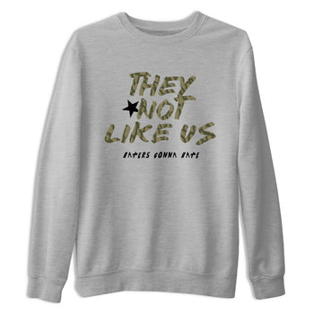 Sneaker Threads – Sneaker Tees To Match Air Jordan 3 Medium Olive – They Not Like Us Graphic Tee Heather Grey 2. Perfect for Jordan releases 2025 colorways.