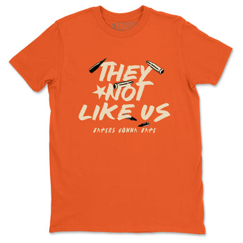 They Not Like Us SNRT Sneaker Tees - Air Jordan 3 Starfish